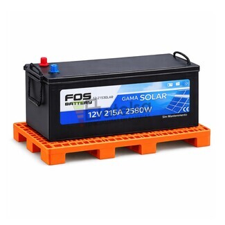 Bater�a 2580W 215A 12V Solar | FQS12-215 SOLAR